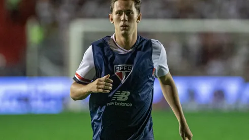 Patryk, jogador do São Paulo