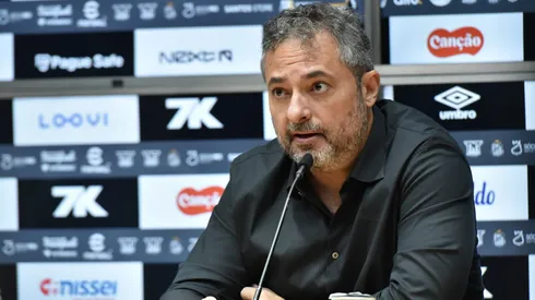 Diretor Executivo de Futebol do Santos FC, Alexandre Mattos. Foto: Jota Erre/AGIF