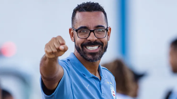 Felipe Freitas renova com o Bahia (Letícia Martins/EC Bahia)