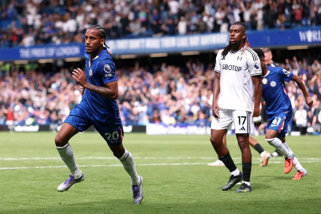 João Pedro brilha no Chelsea. (Photo by Justin Setterfield/Getty Images)