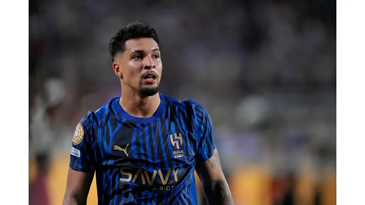 Marcos Leonardo, jogador do Al-Hilal