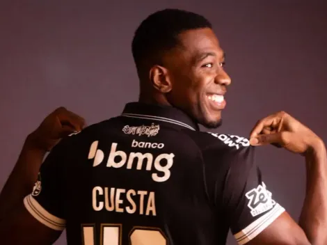 Novo reforço da zaga do Vasco, Carlos Cuesta dispara contra críticas por sua estatura