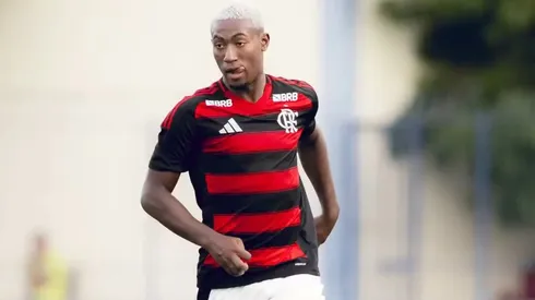 Luiz Phellipe. Foto: Adriano Fontes/Flamengo