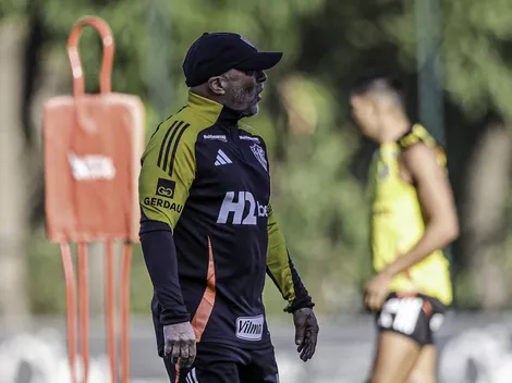 Atlético-MG finaliza preparação para clássico contra o Cruzeiro e espera Lyanco