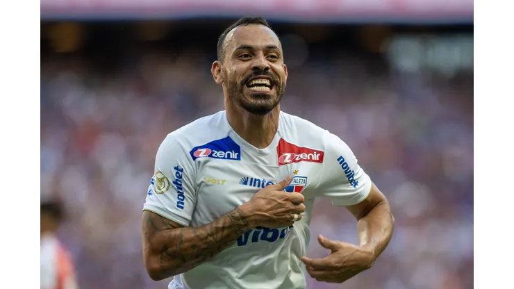 Moisés, jogador do Fortaleza