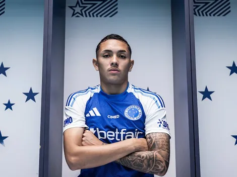 Kauã Moraes revela conversa com Tevis antes de fechar com Cruzeiro