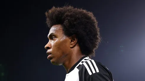 Willian pelo Fulham. (Photo by Ryan Pierse/Getty Images)