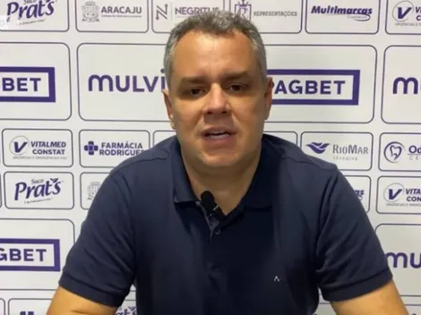 Pedro Dantas, presidente do Confiança, critica folha do Flamengo e comete 'gafe' ao falar sobre fair play financeiro