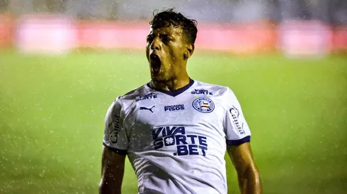 Bahia na final da Copa do Nordeste. Foto: Divulgação/Bahia