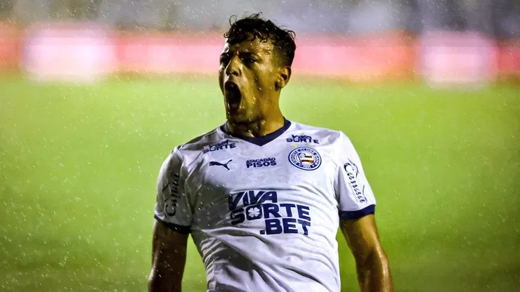 Bahia na final da Copa do Nordeste. Foto: Divulgação/Bahia