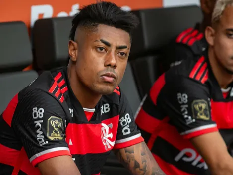Bruno Henrique tem suspensão ironizada por torcedores do Atlético-MG