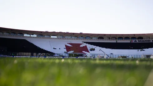 São Januário em dia de jogo. Fotos: Matheus Lima/Vasco.