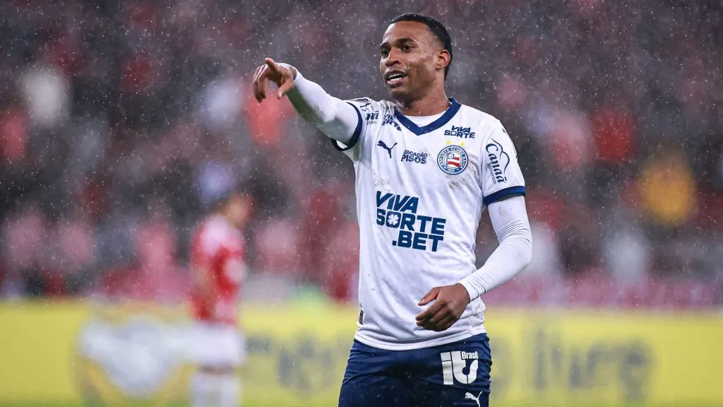 Jean Lucas comentou sobre a vitória do Bahia na final da Copa do Nordeste. Foto: AGIF