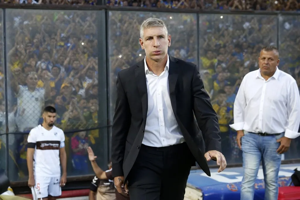 Martin Palermo durante partida contra o Boca Juniors no Campeonato Argentino de 2023. (Photo by Daniel Jayo/Getty Images)