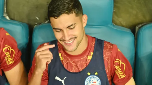 Nestor durante confronto contra o Ceará na Copa do Nordeste 2025.