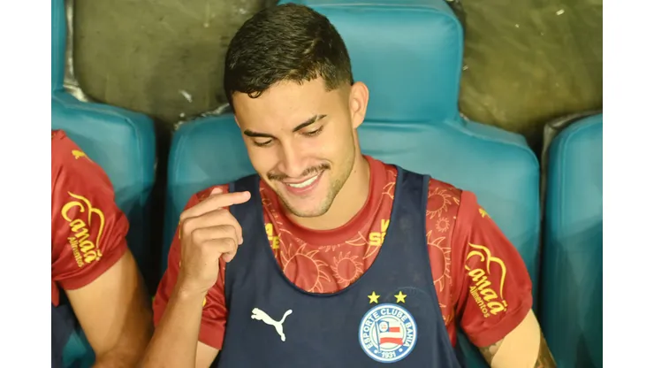 Nestor durante confronto contra o Ceará na Copa do Nordeste 2025.