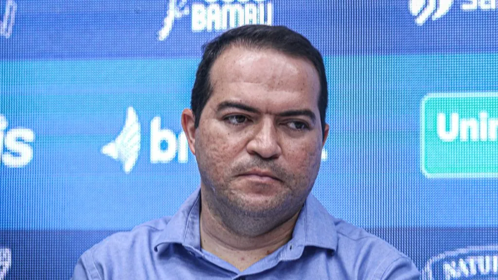Marcelo Paz fala sobre Palermo (Imagem: Lucas Emanuel/AGIF)