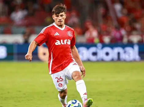 Sem Bernabei, Victor Gabriel e Aguirre são testados na lateral-esquerda