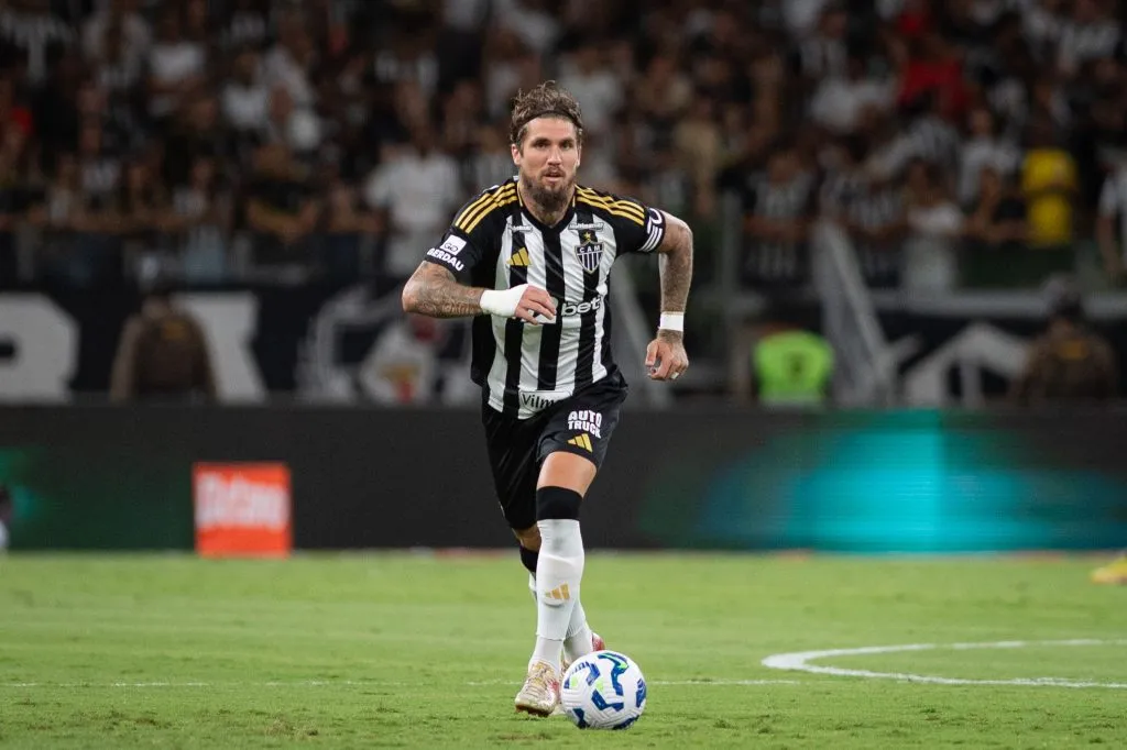 Lyanco se recupera de lesão na coxa. Foto: Alessandra Torres/AGIF