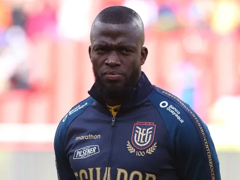 Enner Valencia e Alan Benítez medem forças em Paraguai x Equador