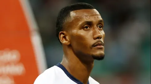 Foto: Felipe Oliveira / EC Bahia - Rezende durante confronto contra o Atlético de Lagoinhas no Campeonato Baiano de 2023.