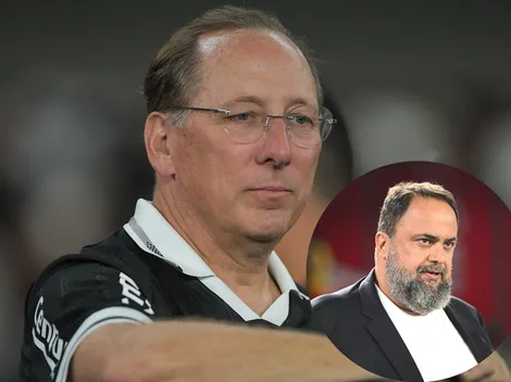 Textor fala sobre relação com Marinakis e detalha parceria com o Botafogo