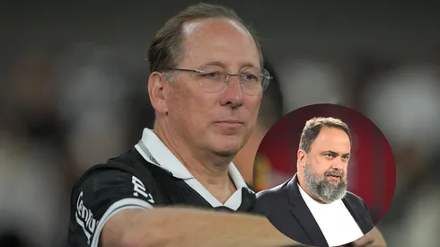 Textor fala sobre relação com Marinakis (Imagem: Thiago Ribeiro/AGIF/ Michael Regan/Getty Images)