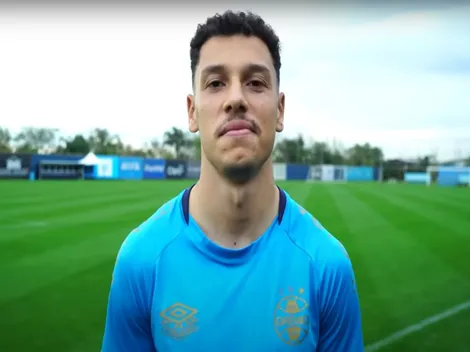 Enzo afirma que aceitou oferta do Grêmio sem pensar duas vezes