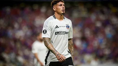 Alan Saldivia, jogador do Colo-Colo