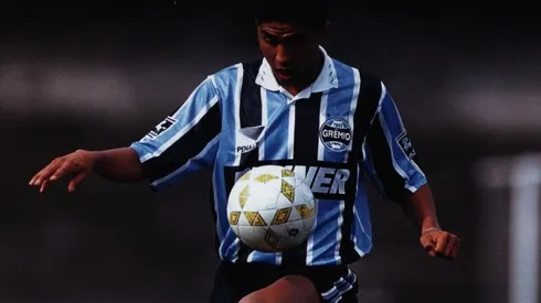 Jardel, ex-atacante do Grêmio. Foto: Divulgação/Grêmio FBPA