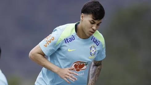 Kaio Jorge pela Seleção Brasileira. Foto: Foto: Rafael Ribeiro / CBF