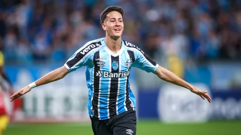 Gabriel Silva nunca conseguiu se firmar no Grêmio. Foto: Lucas Uebel / Grêmio