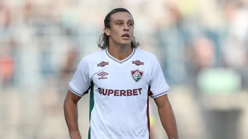 Canobbio pode desfalcar o Fluminense em uma eventual semifinal.
