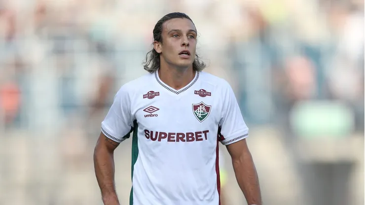Canobbio pode desfalcar o Fluminense em uma eventual semifinal.