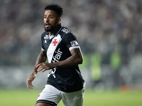 Paulinho, em baixa, deve deixar o Vasco no final do ano
