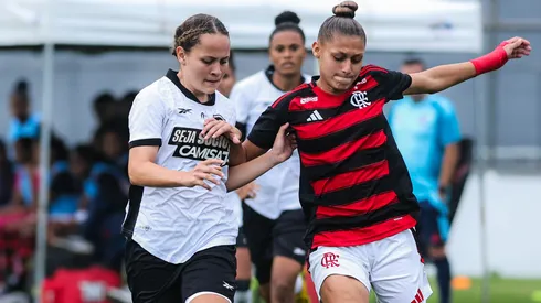 Flamengo e Botafogo se enfrentam na final do Brasileirão Feminino sub-20 (Arthur Barreto/Botafogo)