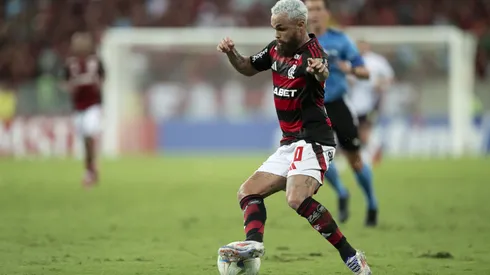 Michael, atacante do Flamengo. Foto: Jorge Rodrigues/AGIF