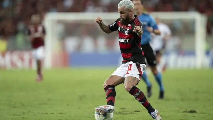 Michael, atacante do Flamengo. Foto: Jorge Rodrigues/AGIF