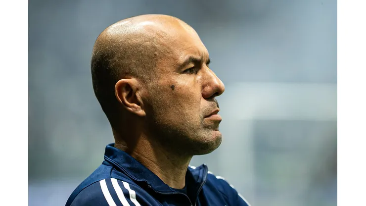 Leonardo Jardim, técnico do Cruzeiro