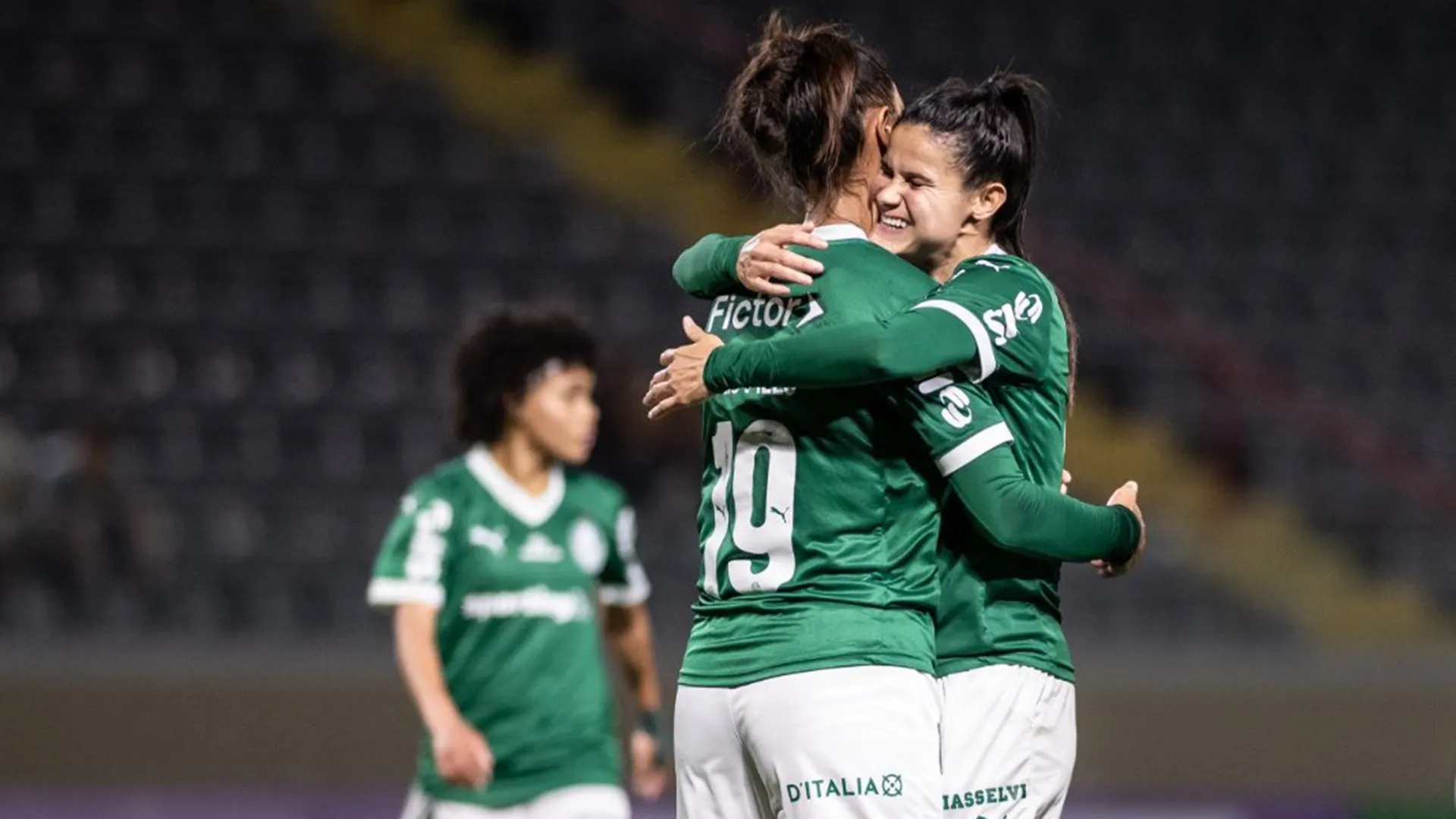 Palmeiras vence mais uma no Paulistão Feminino (Guilherme Veiga/Ag. Paulistão)