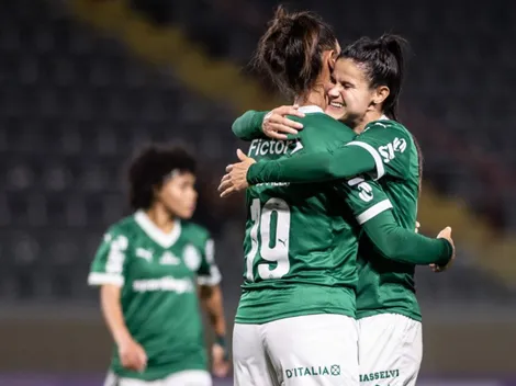 Palmeiras goleia o Realidade Jovem, em casa, por 7 a 0 no Paulistão Feminino