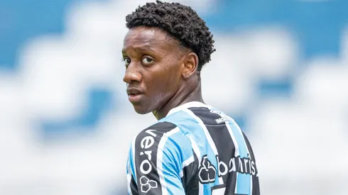 Gabriel Mec, promessa do Grêmio. Foto: Joisel Amaral/AGIF