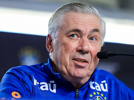 Carlo Ancelotti bota o time para frente e Brasil "amassa" o Chile