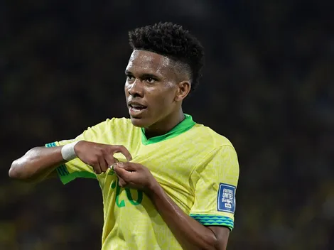 Estêvão repercute após triunfo do Brasil sobre o Chile