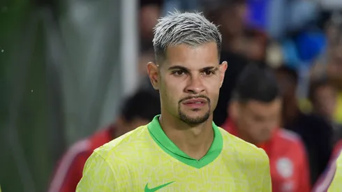 RJ – RIO DE JANEIRO – 04/09/2025 – ELIMINATORIAS COPA DO MUNDO 2026, BRASIL X CHILE – Bruno Guimaraes jogador do Brasil durante partida contra o Chile no estadio Maracana pelo campeonato Eliminatorias Copa Do Mundo 2026. Foto: Thiago Ribeiro/AGIF
