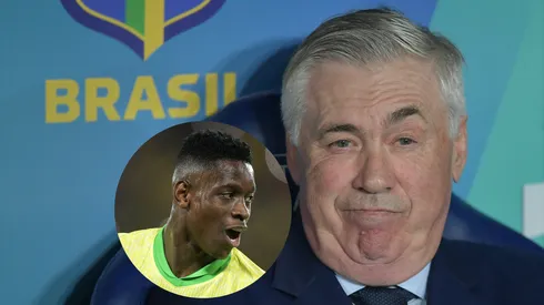 Ancelotti elogia Luiz Henrique (Imagem: Thiago Ribeiro/AGIF)