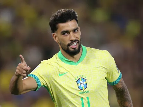 Paquetá ‘manda recado’ ao Flamengo após gol pela Seleção