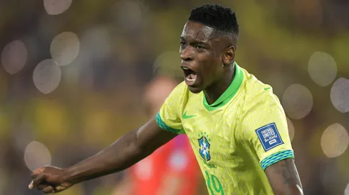 Luiz Henrique jogador do Brasil durante partida contra o Chile no estadio Maracana pelo campeonato Eliminatorias Copa Do Mundo 2026.