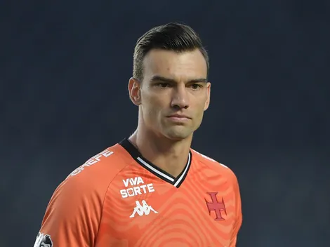 Léo Jardim, do Vasco, revela ‘preferência’ pelo gramado sintético