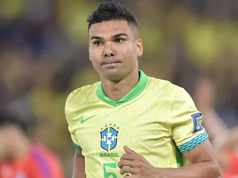 Torcida do Palmeiras pede contratação de Casemiro para 2026